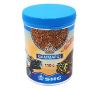 SHG Gammarus 110 g Essiccati - Alimento Naturale per Tartarughe e Rettili