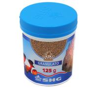SHG GRANULATO 125 GR MANGIME IN GRANULI PESCI ACQUARIO DOLCE E MARINO