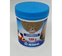 SHG GRANULATO 125 GR MANGIME IN GRANULI PESCI ACQUARIO DOLCE E MARINO
