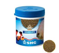 SHG Granulato - Mangime base microincapsulato per pesci marini e d’acqua dolce