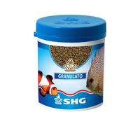 SHG Granulato mangime base per pesci marini e d'acqua dolce