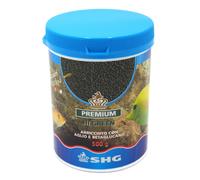 SHG Hi Green 500 g - Granulato Vegetale Premium per Pesci Tropicali