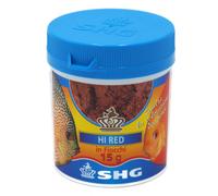 SHG Hi Red in Fiocchi 15 g - Mangime per Discus e tropicali color enhancing