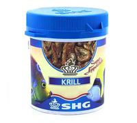 SHG KRILL 25 GR MANGIME LIOFILIZZATO PER PESCIO ACQUARIO DOLCE E MARINO