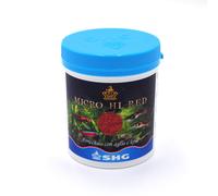 SHG MICRO HI RED 125 GR MANGIME COMPLETO IN GRANULI PESCI ACQUARIO DOLCE PICCOLI