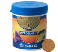 SHG Microgranuli 0,5-0,8 mm mangime microincapsulato 50 g per pesci tropicali