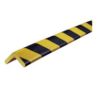 SHG | Paraspigoli Knuffi® | tipo H | riutilizzabile | pezzo da 1 m | nero/giallo