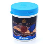 SHG Premium Marino 125 g - Granulato per Pesci Marini Tropicali