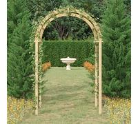 ShGaxin Arco da Giardino 141x97x243 cm in Legno di Pino Impregnato,Arco da Giardino,Arco da Giardino per Rampicanti-318419