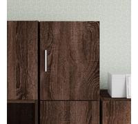 ShGaxin Armadio da parete in legno ingegneria marrone rovere 30 x 42,5 x 40 cm, mobile ausiliario, mobile da cucina, armadietti da cucina, armadio da appendere, ausiliari per bagni, armadi da bagno