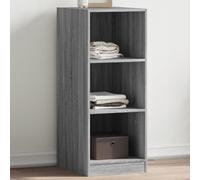ShGaxin Armadio in legno di ingegneria Grigio Sonoma 48x41x102 cm, Armadi Camera da letto, Armadio Ropero, Roperi Camera da letto, Armadio per Stanza - 840833