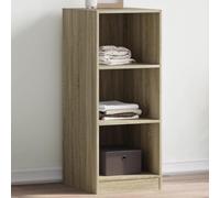 ShGaxin Armadio in legno di ingegneria rovere Sonoma 48x41x102 cm, Armadi Camera da letto, Armadio Ropero, Roperi Camera da letto, Armadio per Stanza - 840830