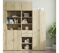 ShGaxin Armadio stretto in legno ingegneria rovere Sonoma 50x42,5x225 cm, Armadi Camera da letto, Organizzatore di armadio/guardaroba, Armadio per stanza - 3281310