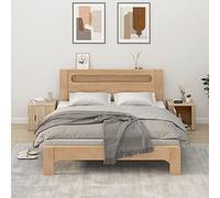 ShGaxin Comodini 2 pz Sonoma Rovere 50x39x47 cm, Comodino,Comodino,Comodino,Comodino da Lit344
