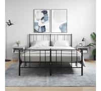 ShGaxin Comodino 2 pz Legno Ingegneria Grigio Sonoma 40 x 35 x 50 cm, Comodini Camera da letto, Comodino, Testiera e Stendibianchini, Mobile Ingresso Piccolo Fondo 830633