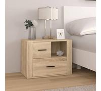 ShGaxin Comodino, Comodini Camera da letto, Camera da letto dei giovani, Comodino, Comodino, Tavolo da comodino, Mobili Ausiliari, Legno compensato rovere Sonoma 60x36x45 cm