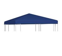 ShGaxin Copertura Superiore per Gazebo 310 g/m² 3x3 m Blu,Copertura Superiore per Gazebo,Telo Gazebo Impermeabile,Copertura Gazebo Campeggio-44782