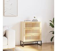ShGaxin Credenza in compensato 60 x 30 x 75 cm, Mobili da soggiorno, Mobili da pranzo, Credenza Cucina, Armadio Cucina, Mobile Bagno Ausiliare, Vetrina Salon - 352114