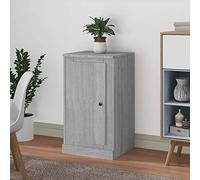 ShGaxin Credenza in compensato Grigio Sonoma 37,5x35,5x67,5 cm, Mobili Soggiorno, Mobili da pranzo, Credenza Cucina, Armadio Cucina, Mobile Bagno Ausiliare, Vetrina Salon - 816212