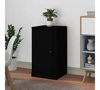 ShGaxin Credenza in compensato nero 37,5 x 35,5 x 67,5 cm, Mobili da soggiorno, Mobili da pranzo, Credenza Cucina, Armadio Cucina, Mobile Bagno Ausiliare, Vetrina Salon - 816202