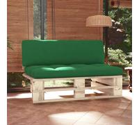 ShGaxin Divano centrale in pallet per giardino Legno di pino impregnato, Divani per patio, divano esterno giardino, divano terrazza, mobili da giardino esterno 3066534