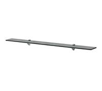ShGaxin Mensola da parete in vetro, 100 x 10 cm, 8 mm, scaffale per scaffale, decorazione da parete, senza forcella