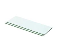 ShGaxin Mensole in Vetro Trasparente 2 pz 50x12 cm,Mobili,Scaffalature,Scaffali e mensole per pareti-3051557