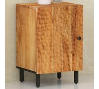 ShGaxin Mobile da bagno in legno massello di acacia 38x33x58 cm, Armadio da bagno, Armadio a muro Bagno, Mobile da bagno, Armadio da bagno - 356876