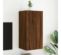 ShGaxin Mobile TV da parete con marrone rovere 40,5 x 35 x 80 cm, Tavolo TV, Mobile TV Soggiorno, Mobile Television, Tavolo Television, Mobili da soggiorno, Tavolo soggiorno TV - 837266