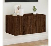 ShGaxin Mobile TV da parete con rovere marrone 60 x 35 x 31 cm, Tavolo TV, Mobile TV Soggiorno, Mobile Television, Tavolo Television, Mobili da soggiorno, Tavolo soggiorno TV - 837279