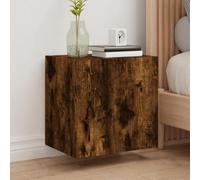 ShGaxin Mobile TV da parete in legno ingegneria rovere fumé 40,5 x 30 x 40 cm, tavolo TV, mobile TV soggiorno, mobile TV, tavolo TV, mobili da soggiorno, tavolo TV - 836904