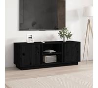 ShGaxin Mobile TV, Mobile TV, Mobile TV, Mobile TV, Mobile TV, Moduli da soggiorno, Legno massello di pino nero, 110 x 35 x 40,5 cm