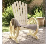 ShGaxin Poltrone da giardino Adirondack 2 pz Legno massello di Abete Sedie Terrazza Esterna, Sedie Esterne, Mobili da Giardino Esterno - 365091