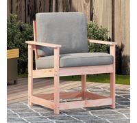 ShGaxin Sedia da giardino Douglas in legno massello 62x55x77 cm, Sedia Da Giardino, Sedie Terrazza Esterna, Sedie Terrazza - 832628
