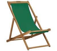 ShGaxin Sedia da spiaggia pieghevole, poltrona reclinabile, sedia da esterno, sedie da giardino, sedie da esterno, sedie da giardino, sedie da giardino, terrazza in legno massello di teak verde