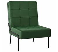 ShGaxin Sedia relax in velluto verde scuro 65 x 79 x 87 cm, Poltrone da soggiorno, Poltrone per camera da letto, Poltrone Tantra, Poltrone da soggiorno, Sedia da pranzo
