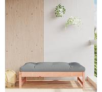 ShGaxin Sgabello da giardino in legno massello di abete Douglas 120 x 80 cm, mobile esterno, terrazza, sgabello, sgabello esterno, sgabello alto, mobile bar - 825714