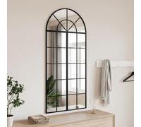 ShGaxin Specchio da Parete Nero 60x130 cm Arco in Ferro,Specchio da Parete,Specchio da Parete Moderno,Specchi da Parete-3200607