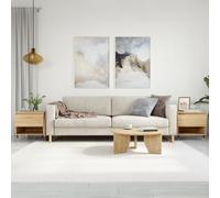 ShGaxin Tavoli da caffè 2 pezzi Legno ingegneria rovere Sonoma 50x46x50cm, Tavolo basso soggiorno, Tavolino da salotto, Tavolino da caffè, Tavolino da salotto, Mobili da soggiorno moderni - SPU:830899