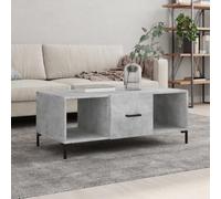 ShGaxin Tavolino da caffè in compensato grigio cemento 102x50x40 cm, Tavolo da salotto, Tavoli ausiliari per soggiorno, Tavolino da salotto, Tavolino da salotto, Tavolino da salotto, Divani Reception