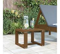 ShGaxin Tavolino da giardino in legno di pino marrone Miele 40 x 38 x 28,5 cm, Tavoli ausiliari per soggiorno, Tavolino da centro, Tavolino da salotto - 825082