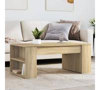 ShGaxin Tavolino in legno di ingegneria rovere Sonoma 102x55x42 cm, Tavolino basso, Tavolino da salotto, Tavolino da salotto, Tavolino da caffè, Tavolino da salotto, Mobili da soggiorno moderni