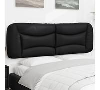 ShGaxin Testiera per letto imbottita, pelle sintetica, colore nero, 160 cm, testiere letto, testiere moderne, testiere letto, mobili camera, letto testiera, mobile testiera - 374595