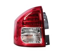 SHGJGH Fanale Posteriore Auto Fanale Posteriore LED Auto Per Jeep Per 2011-2013 Paraurti Posteriore Luce Stop Luce Stop Indicatore Direzione 5182543AC 5182542AC Luci Posteriori(Sinistra)
