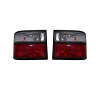 SHGJGH Fanale Posteriore Per Toyota Per COASTER 2007-2016 Auto Paraurti Posteriore Fanale Stop Luce Di Parcheggio Gruppo Segnaletico Fanalino di Coda(Black 1Pair)