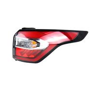 SHGJGH Fanali Posteriori Rimorchio Per Ford Per Kuga 2017 2018 2019 Accessori Per Auto Esterno Fanale Posteriore Freno Arresto Nebbia Montaggio Automatico(Giusto)