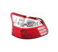 SHGJGH Fanali Posteriori Rimorchio Per Toyota Per Vios 2010 2011 2012 2013 Accessori Auto Coda Posteriore Segnale Svolta Freno Lampada Montaggio Senza Lampadine(Sinistra)