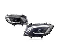 SHGJGH Gruppo Faro Per Benz Per Sprinter 2018 2019 2020 2021 2022 2023 Faro Modificato DRL Indicatori Direzione A LED Auto Proiettore Auto