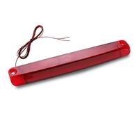 SHGJGH Indicatore Laterale Auto Terza Luce Freno Addizionale Parabrezza Posteriore Tetto LED Indicatore Arresto Lampada 12V 30 Centimetri Alta Montaggio Indicatori di Direzione(1pc Brake Taillight)