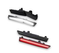 SHGJGH Indicatore Laterale Per Dodge Per Challenger Per Hellcat SOLO Per Widebody Luci Posizione Laterali Anteriori Posteriori Indicatori Direzione Indicatori di Direzione(4pc Front and Rear)